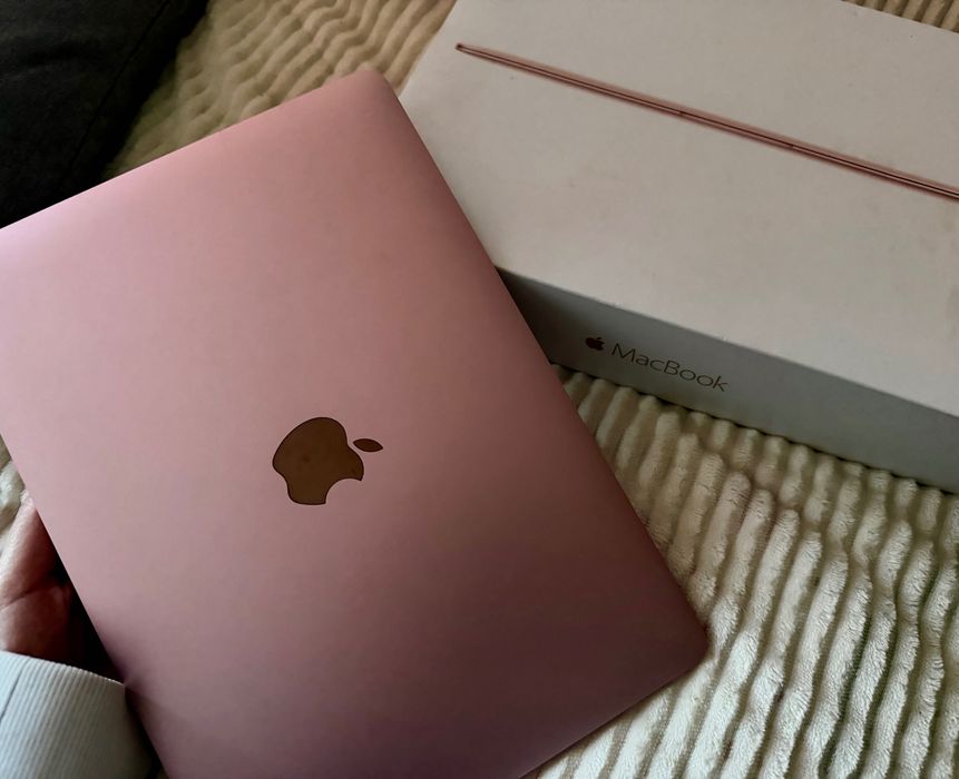 MacBook RoseGold 12”