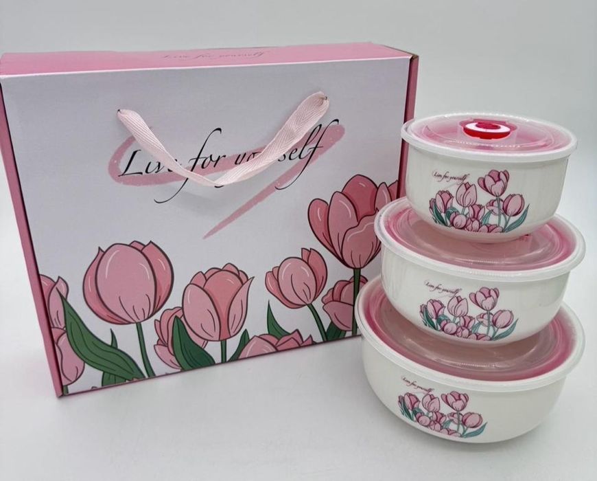 Посуда новая в коробке