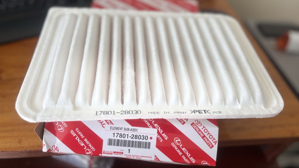 Фильтр воздушный Тойота.