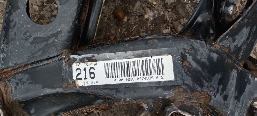 Балка Мерседес 210й