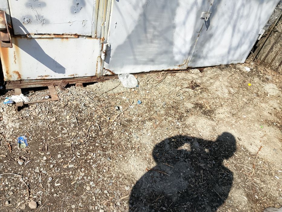 Продам металлический гараж