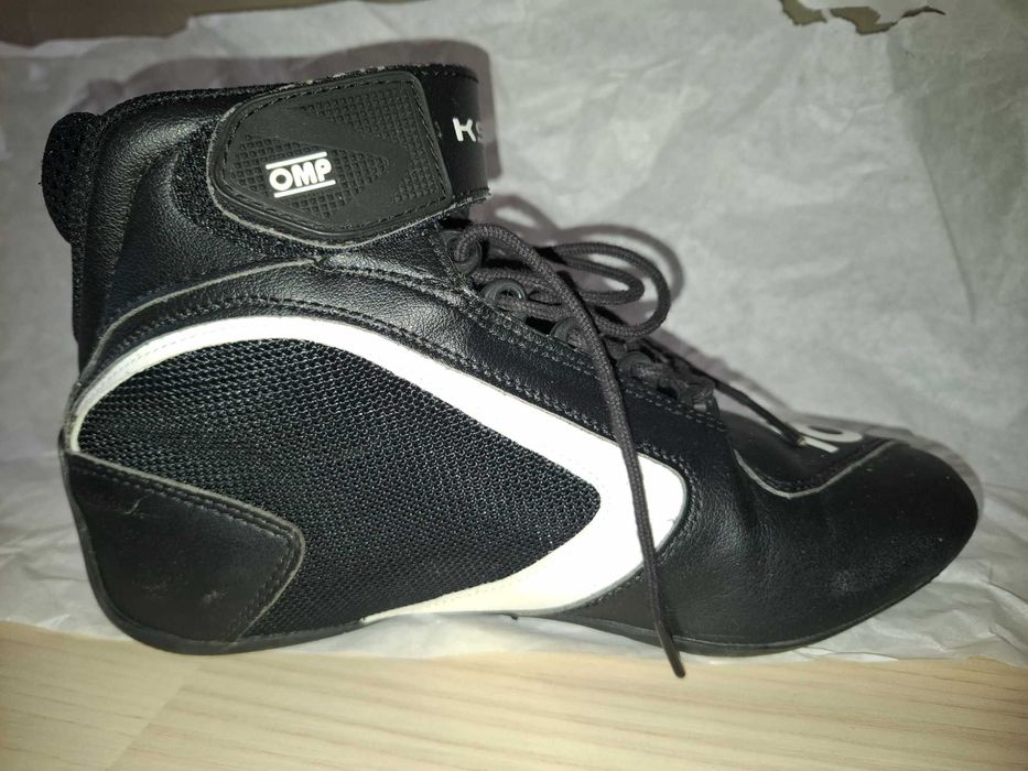 Обувки за картинг с велкро, OMP KS-1
