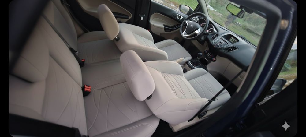 Ford fiesta 1.6tdci