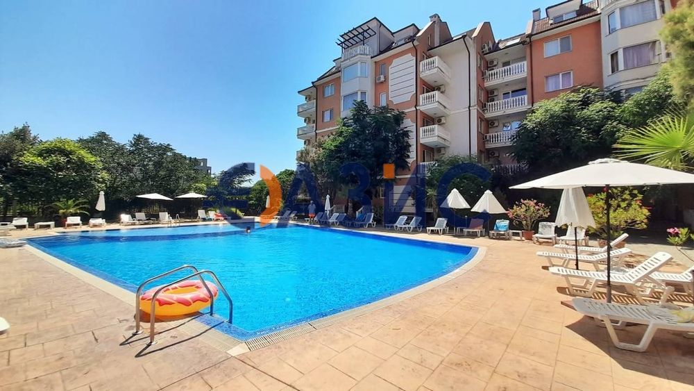 Апартамент с 2 спални в комплекс Си Даймънд, 79 кв. м., Слънчев бряг,