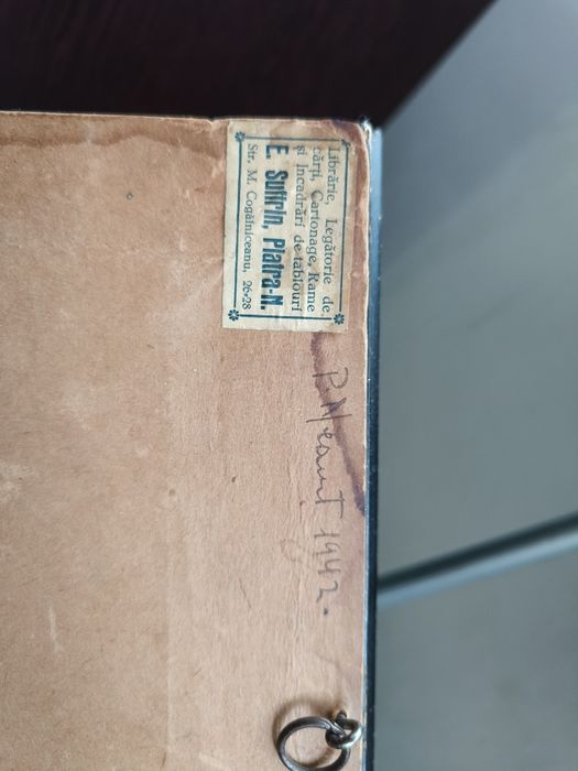 Tablou metaloplastie biserica Piatra Neamt 1942