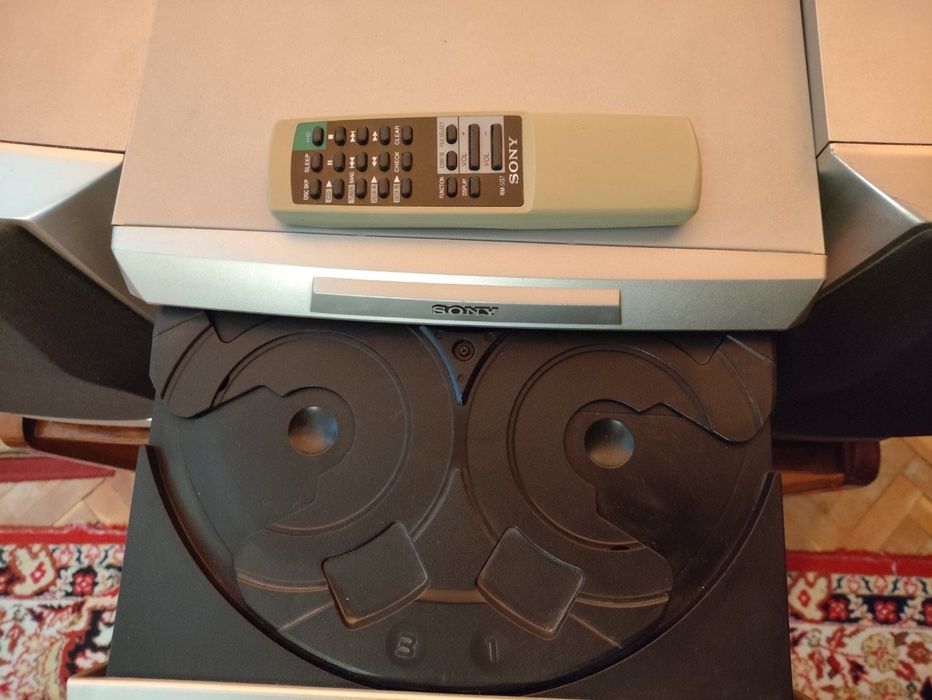 Стерео уредба Sony HCD-RXD3