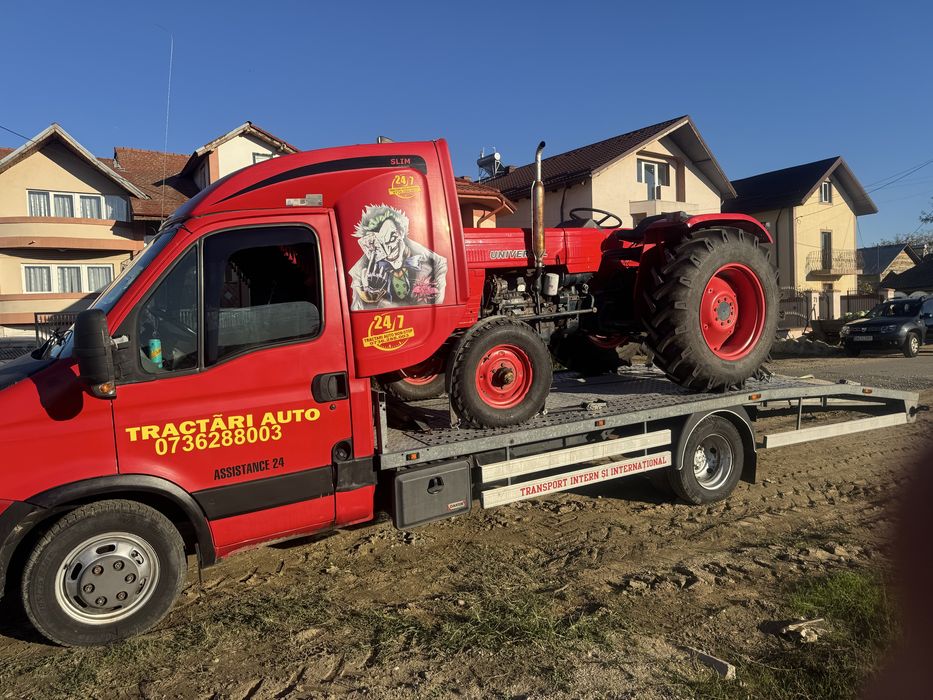 Tractari Auto- Utilaje / Non Stop