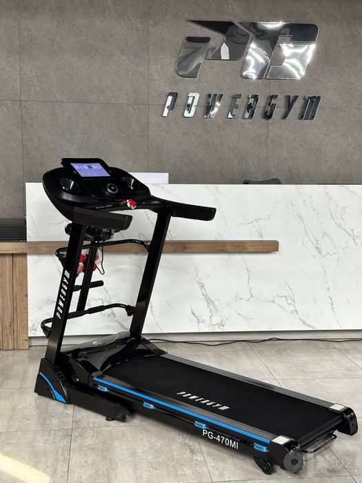 Беговая поверхность: 126х45см. 3. DC Мотор: 2.0 HP. вес 130 кг