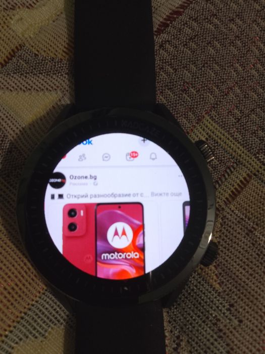 Часовник с Андроид и сим карта LZAKMR NEW KC08 4G