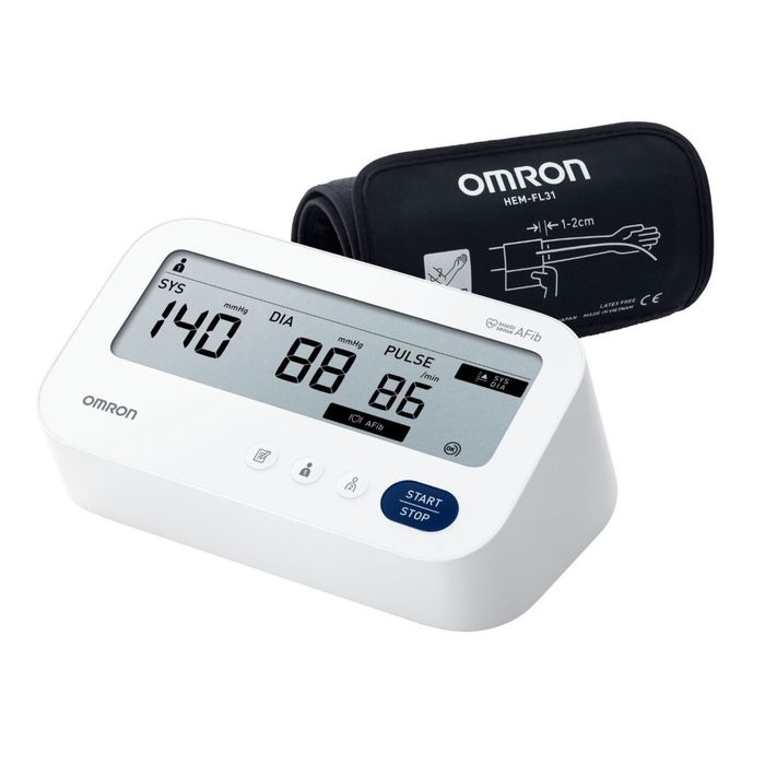 Автоматиеский тонометр Omron M3 Comfort Afib.Original