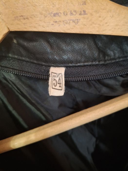 Мъжко яке от естествена кожа