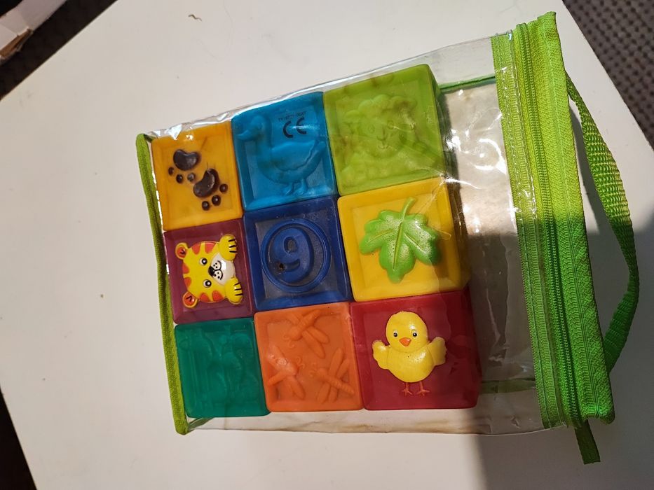 Cuburi texturate pt motricitate | Jucării copii