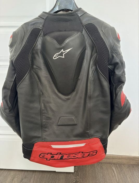 Geaca moto piele Alpinestars GP PRO mărime 54