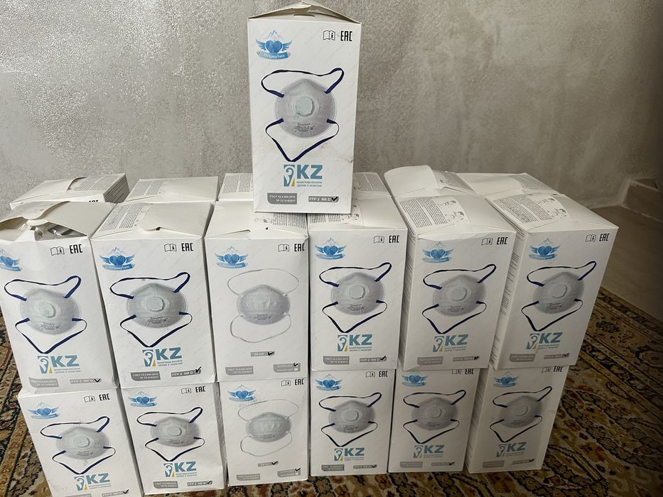 Респираторы с клапаном