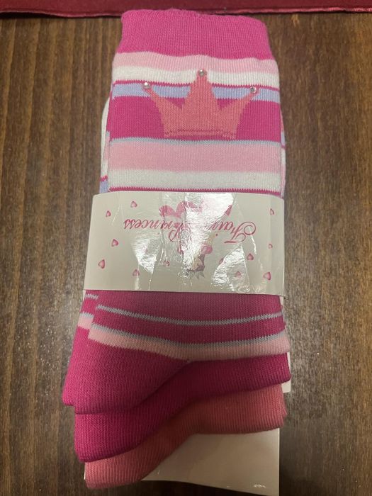 Дънки за момиче в синьо и черно