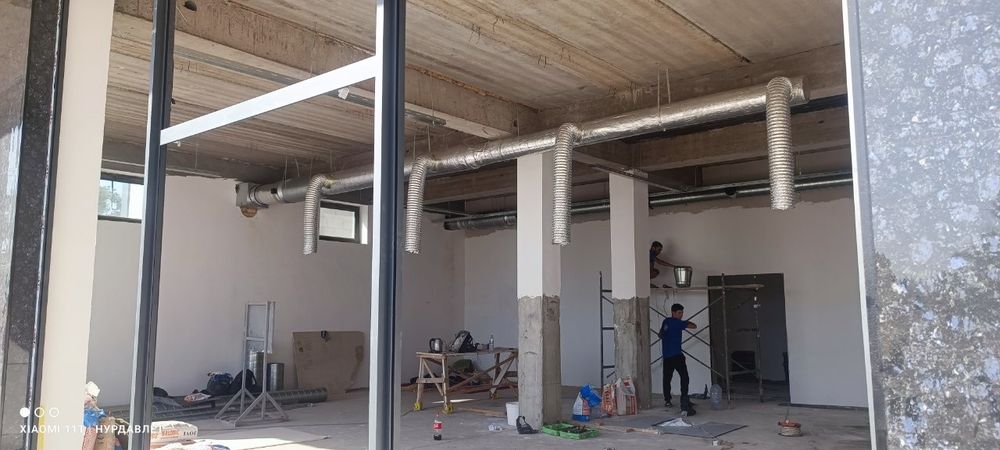 Вентиляция ва кондиционер