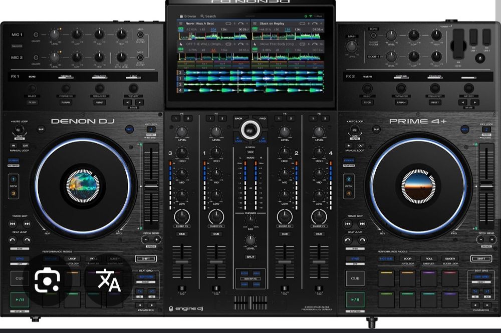 Standalone  DJ System All-In-One: Denon DJ Prime 4 Plus