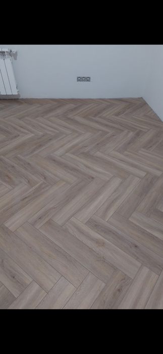 налевной пол и ламинат