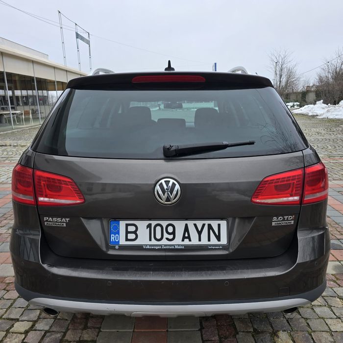 Passat b7 Altrack 2.0 Automatik