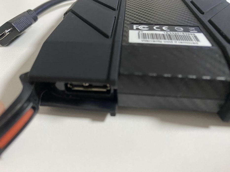 HDD extern ADATA Durable HD710 2TB 2.5” USB3.2