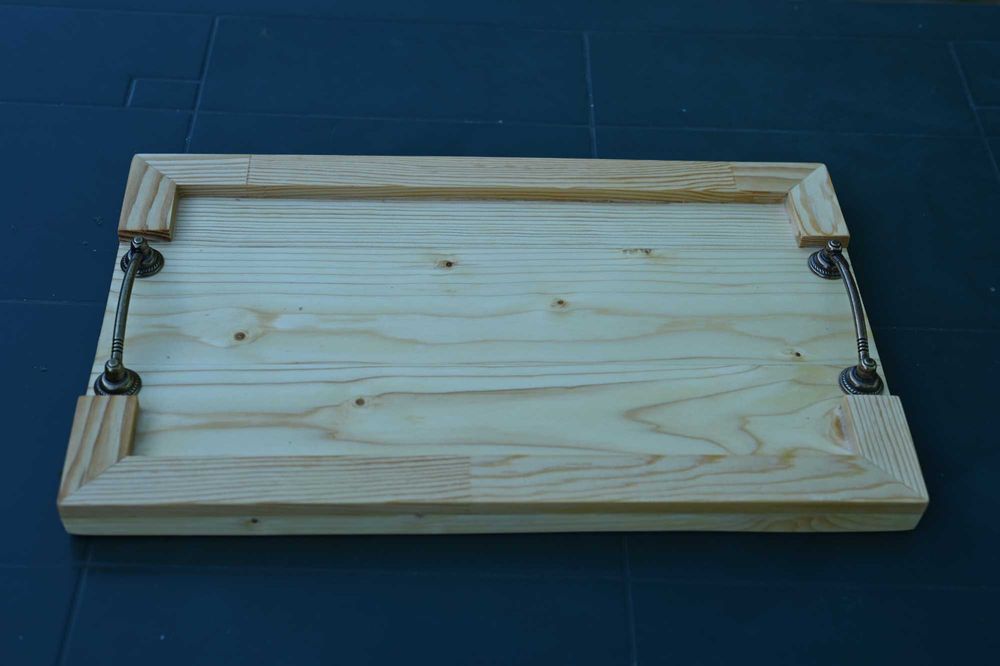 Дървена табла ръчна изработка