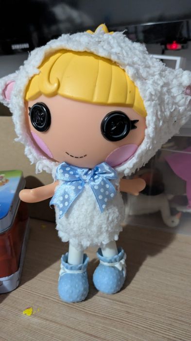 Vand papusa Lalaloopsy little bow bah