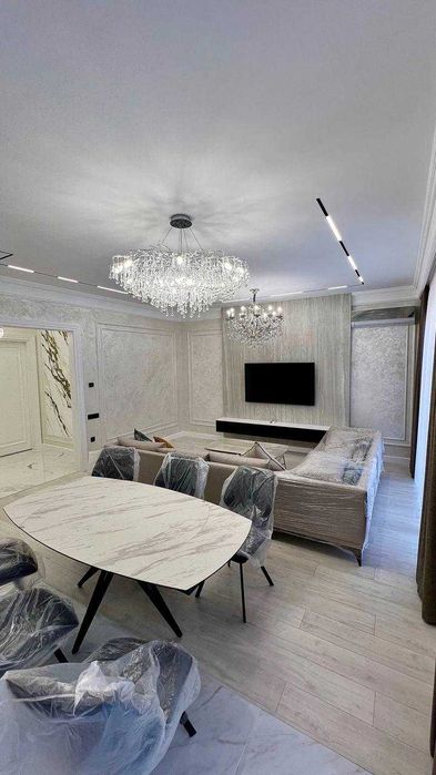 ЖК Ташкент Сити Бульвар! Сдается Современная квартира 3-х