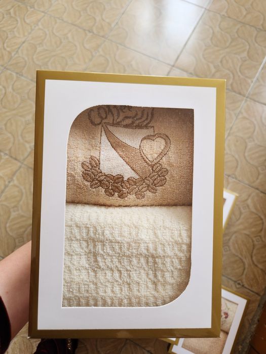 2 ta Turk sochiqlari, PAXTADAN