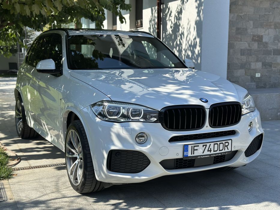 Bmw X5 xDrive30d . F15 , 3.0d 258 Cp . M Pachet