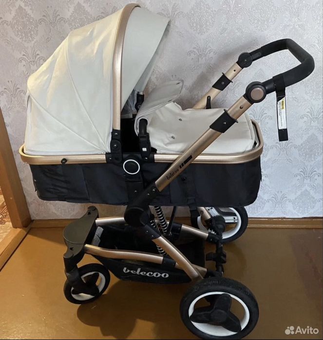 Коляска 3в1 и автолюлька