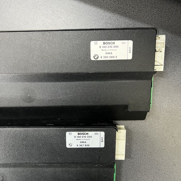 Панель климата блок bmw e34 бмв е34