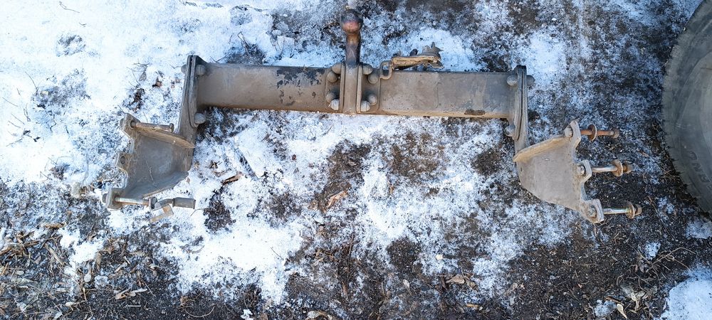 На форд транзит.