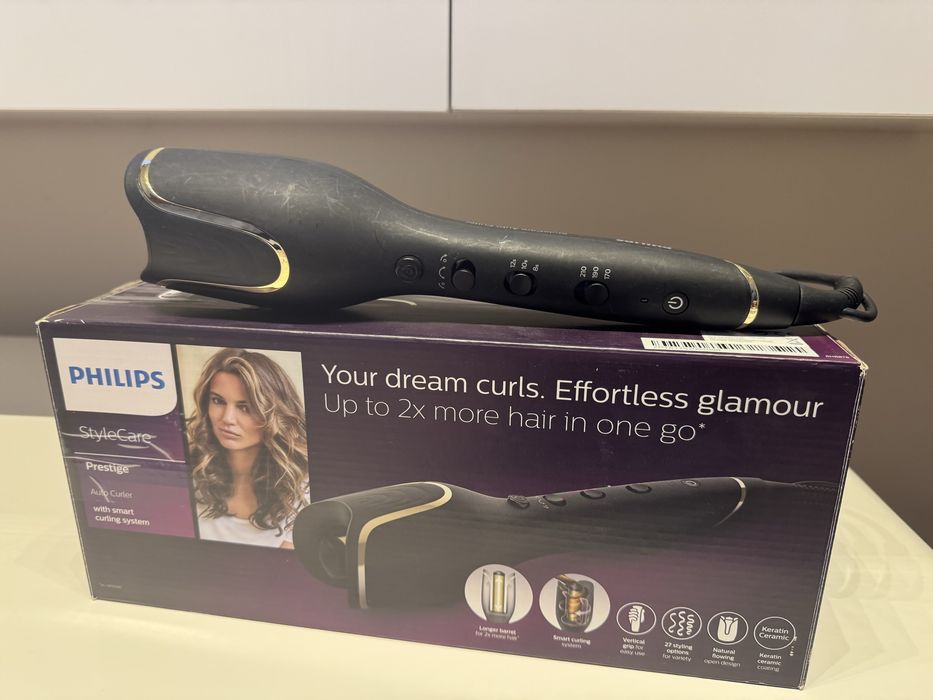 StyleCare Prestige Автоматична маша за къдрене