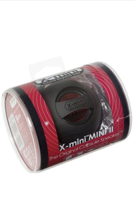 Boxa portabila X-mini2 noua sigilata cu mufa jack ,in cutie ,culoti:ne