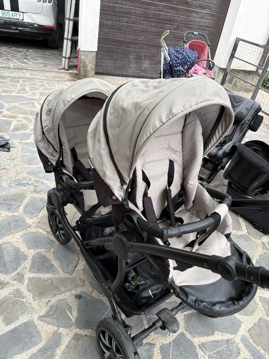 carucior gemeni 3 in 1