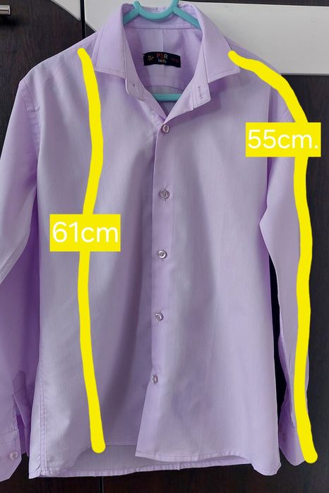 Cămașă pentru băieți, bumbac, state foarte bună.