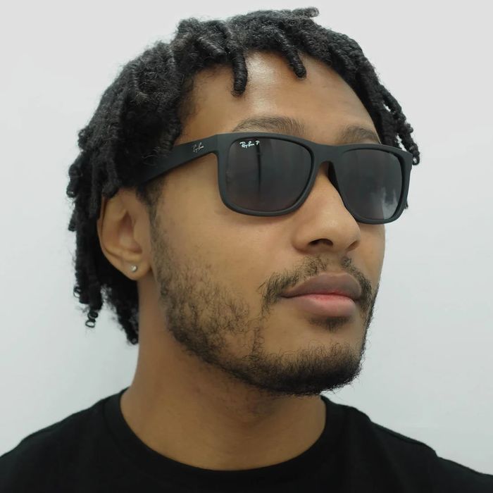 Ochelari de soare Ray-Ban Justin Classic RB4165 polarizați