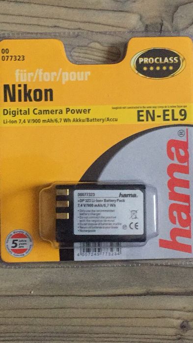 Acumulator  EN-EL9