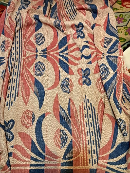 Covor vechi din lână