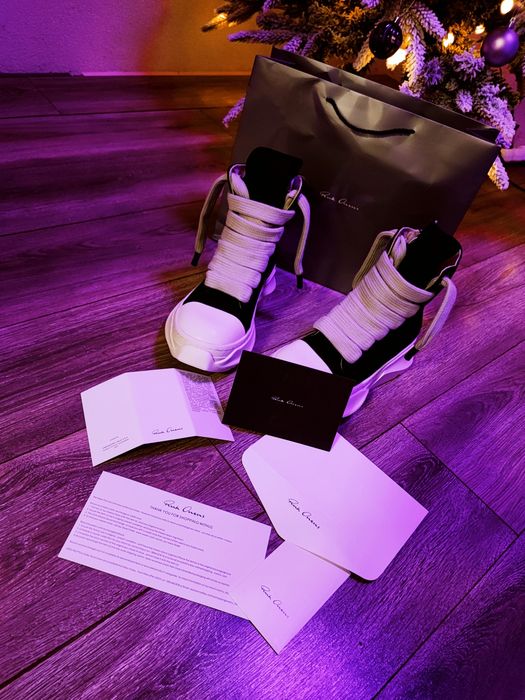 Rick Owens Jumbo Abstract, Noi Nouti