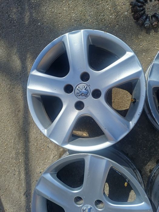 Алуминиеви джанти за пежо и ситроен 16 цола
