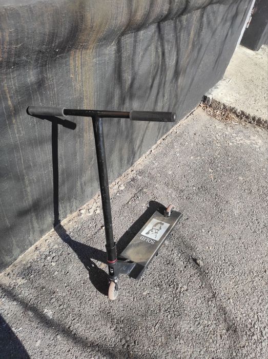 Самокат трюковой