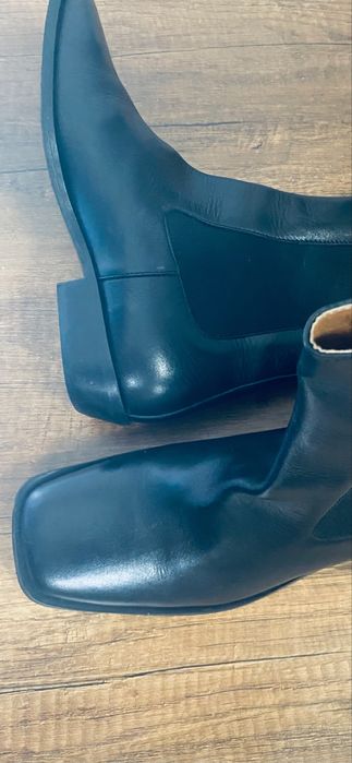 Ghete dama cawboy,negre, marimea 38