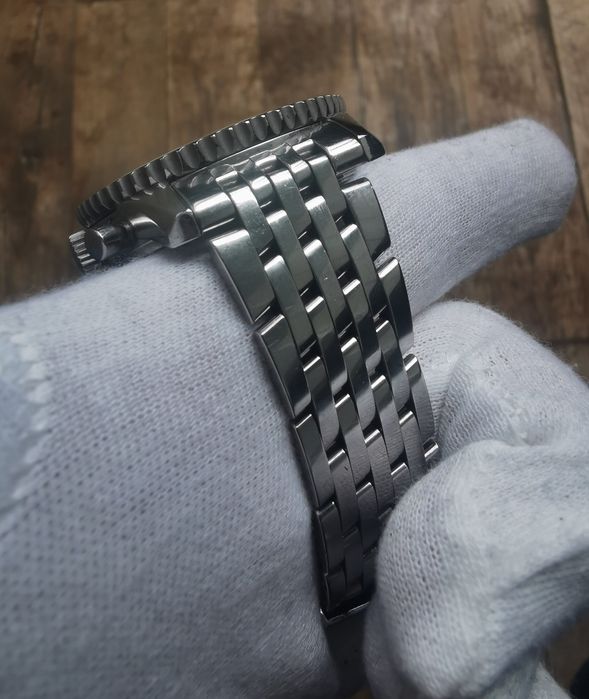 Breitling Montbrillant Datora A21330 – Triplu Calendar, brățară originală completă