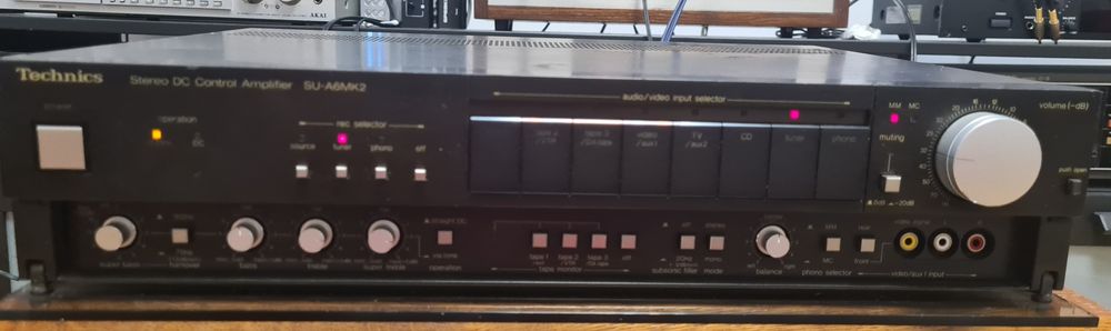 Preamplificator Technics SU A6 mk2
