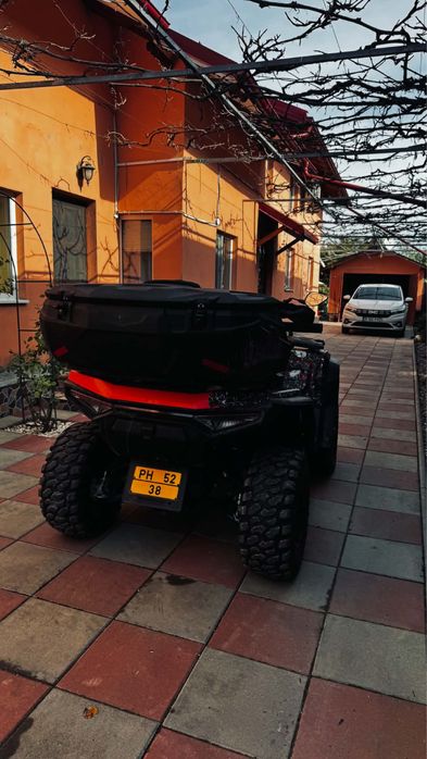 ATV Linhai Landforce 550