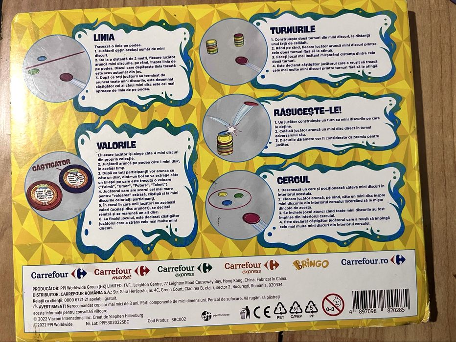 Album Colecție SpongeBob Pantaloni Pătrați