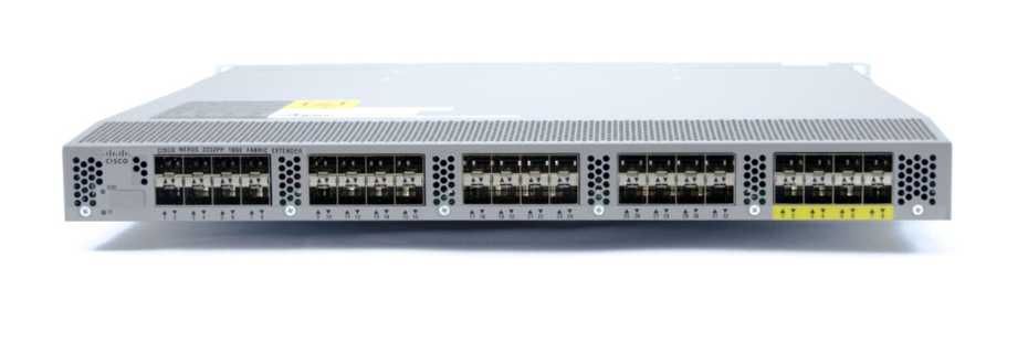 Cisco Nexus 2232PP Fabric Extender, 32x10Gb SFP+ и 8 uplink порта