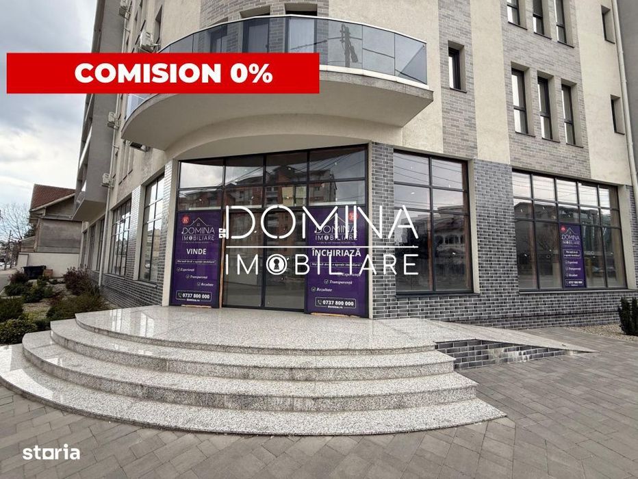 Vanzare spatiu comercial premium *200 mp - Bld. Republicii*