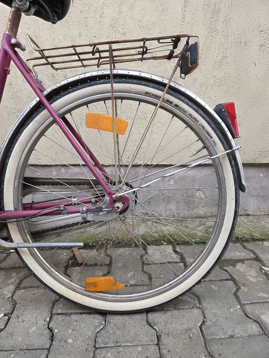 Bicicletă cu coș
